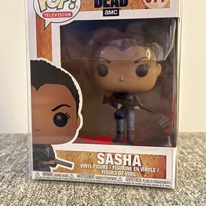 Funko Pop! Sasha Figure - Black and Brown